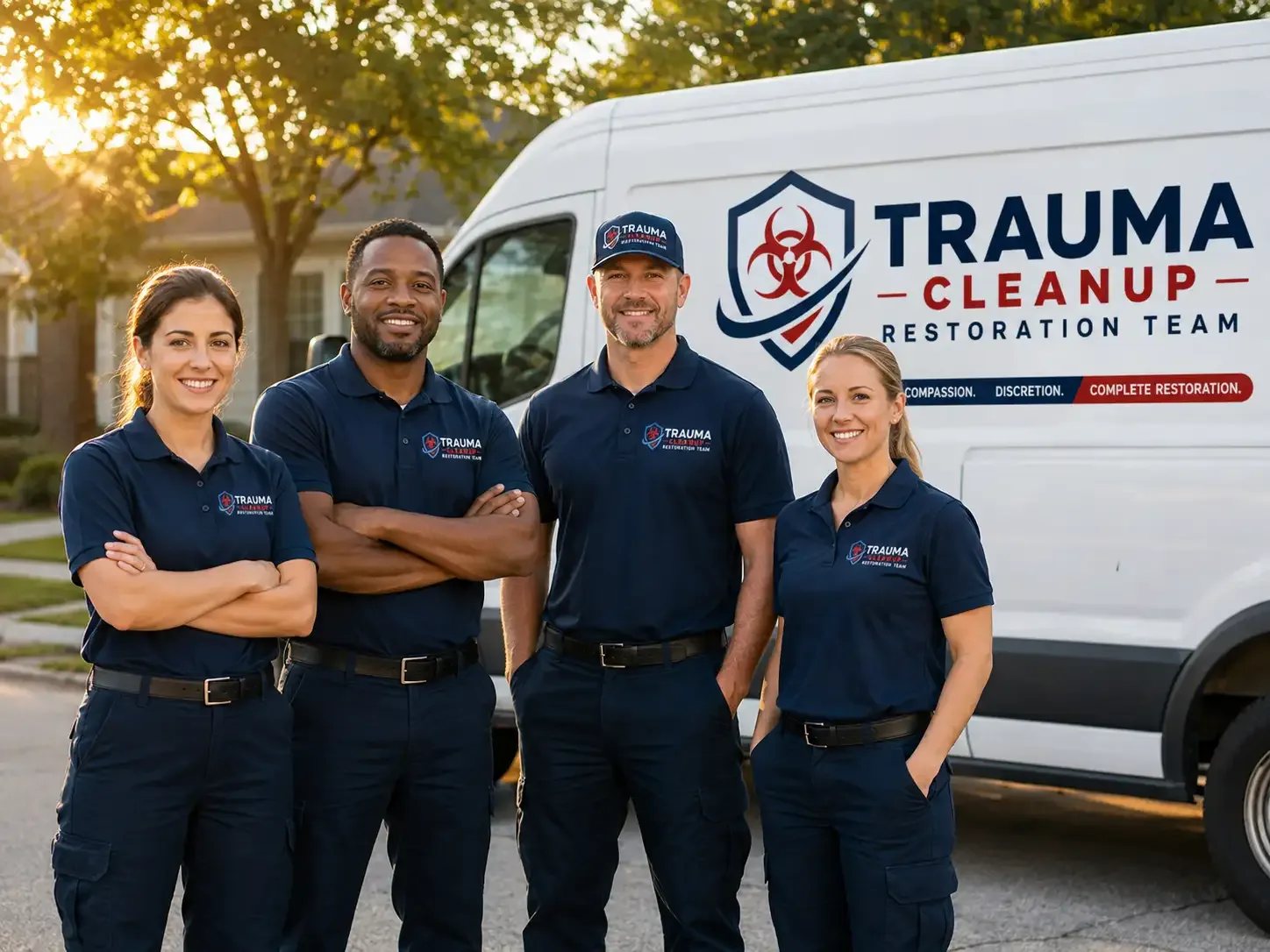 Trauma Cleanup company in Quantico, VA